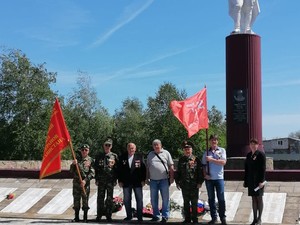 Автопробег, посвящённый 76-ой годовщине со Дня Победы
