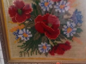 Вышитая картина