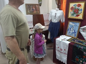 Выставка «Узоры вышиты душой»
