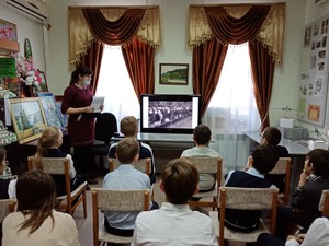 Патриотический час «О тех, кто не вернулся"