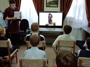 Патриотический час «О тех, кто не вернулся"