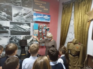 Патриотический час «О тех, кто не вернулся"