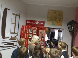 Патриотический час «О тех, кто не вернулся"