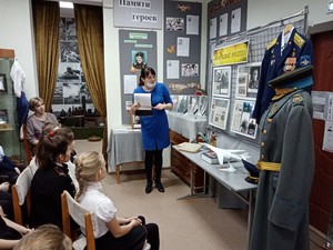 Выставка «Герои нашей станицы»