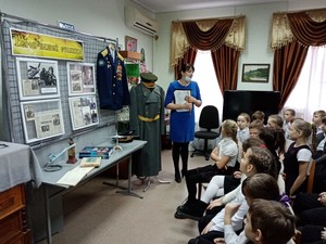 Выставка «Герои нашей станицы»