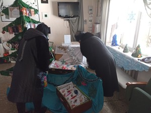 Выставка "История в новогодних игрушках"