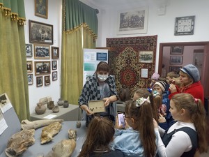 Выставка «Путешествие во времени. Кавказская»