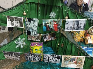 Выставка "Новый Год в советском детстве"