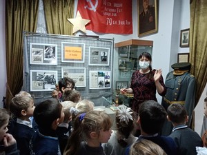 Экскурсия "Шаги к Победе"