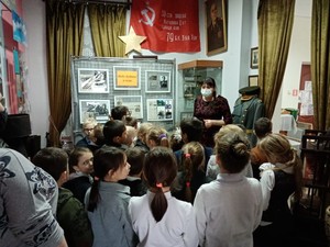 Экскурсия "Шаги к Победе"