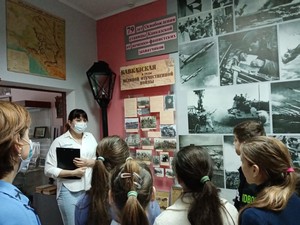 Экскурсия "Никто не забыт, ничто не забыто"