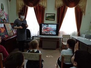 Урок мужества "Время выбрало их"